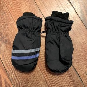 Toddler winter mittens